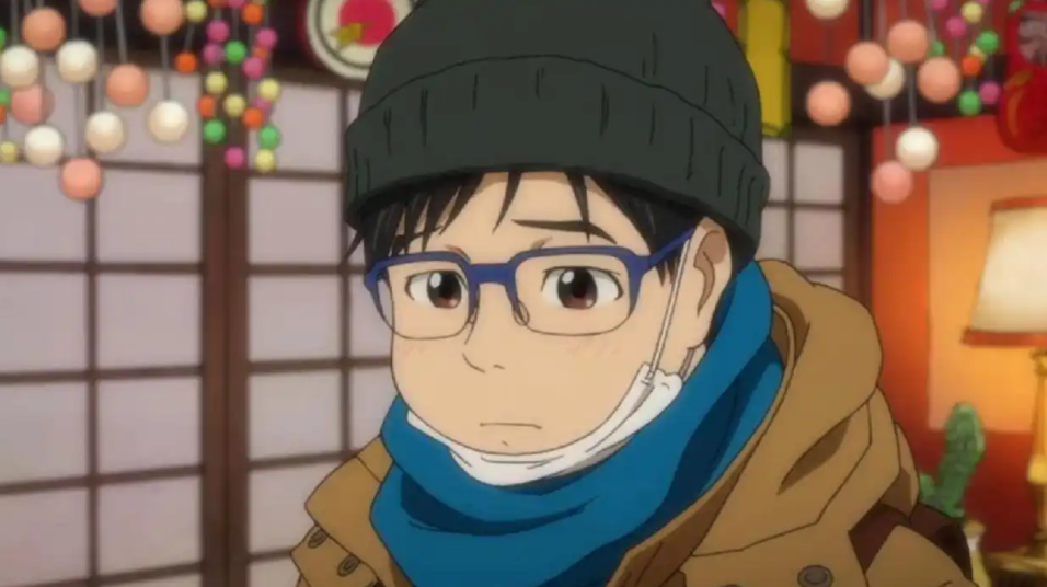 Yuuri Before